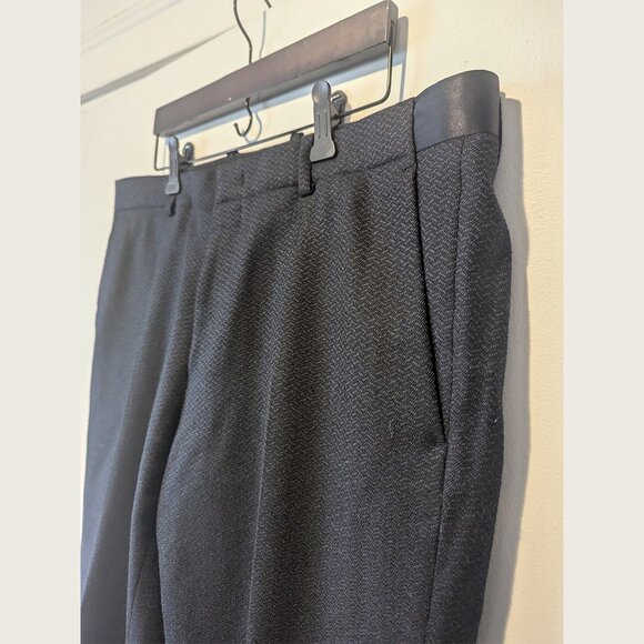 WOOYOUNGMI - Classic purple pants - Sz 50 - Picture 2 of 9